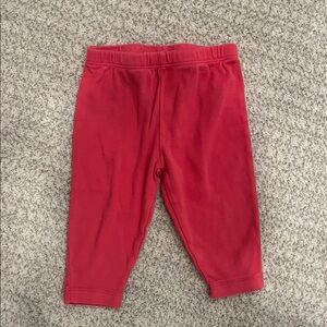 Carters baby girl pink pants | 6M | spring summer